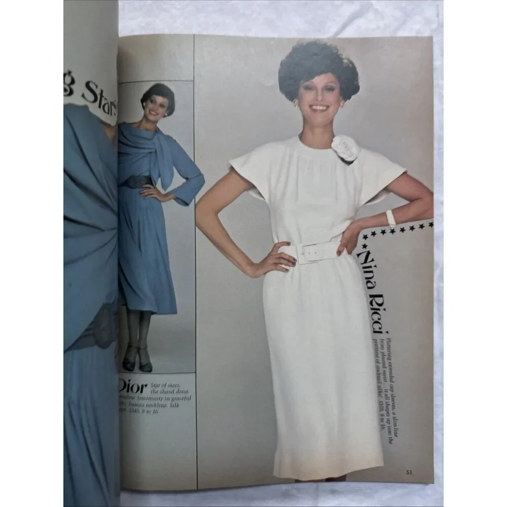 Vogue Patterns - Nov/Dec 1975